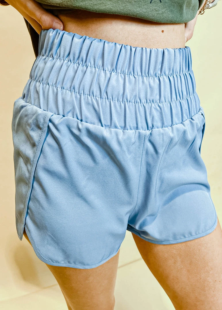 Very J Lizzie High Waist Active Shorts for Women - Comfortable Workout & Yoga Shorts 12 Very J Lizzie High Waist Active Shorts Bottoms