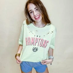 Zutter Tops The Hamptons Graphic Tee