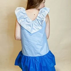 2.7 August Apparel Dresses Hannah Colorblock Shift Dress