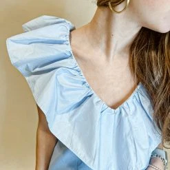 2.7 August Apparel Dresses Hannah Colorblock Shift Dress