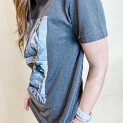 Friday + Saturday Tees My Queens Graphic Tee - Women's Casual Tops 8 Friday + Saturday Tees My Queens Graphic Tee