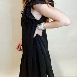 Entro Isabella Ruffle Mini Dress