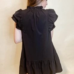 Entro Isabella Ruffle Mini Dress