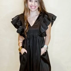 Entro AnnaBelle Ruffle Mini Dress Dresses