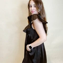 Entro AnnaBelle Ruffle Mini Dress - Stylish Women's Party Dress 11 Entro AnnaBelle Ruffle Mini Dress Dresses