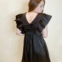 Entro AnnaBelle Ruffle Mini Dress - Stylish Women's Party Dress 12 Entro AnnaBelle Ruffle Mini Dress Dresses