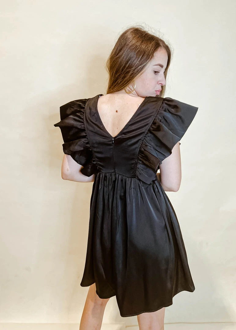 Entro AnnaBelle Ruffle Mini Dress - Stylish Women's Party Dress 7 Entro AnnaBelle Ruffle Mini Dress Dresses