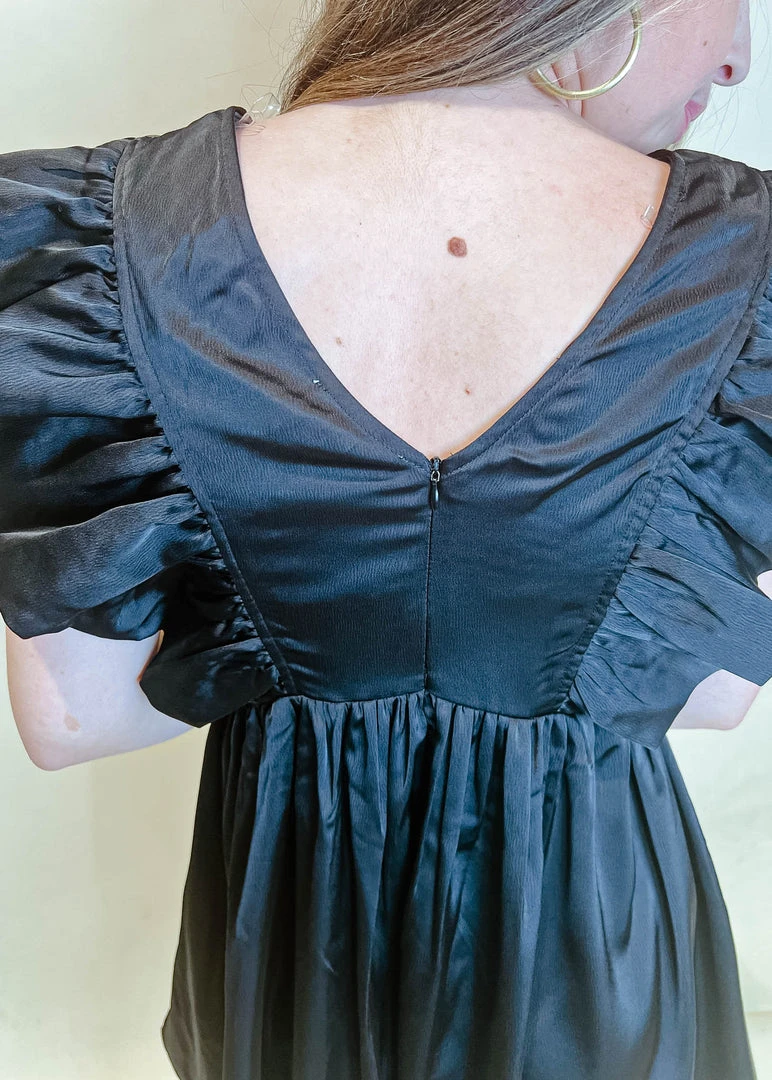 Entro AnnaBelle Ruffle Mini Dress - Stylish Women's Party Dress 8 Entro AnnaBelle Ruffle Mini Dress Dresses