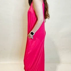 Zenana Dresses Morning Side Maxi Dress