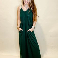 Zenana Dresses Morning Side Maxi Dress