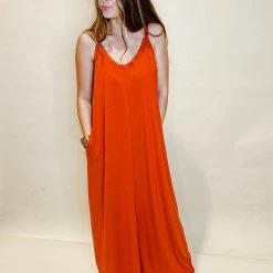 Zenana Dresses Morning Side Maxi Dress