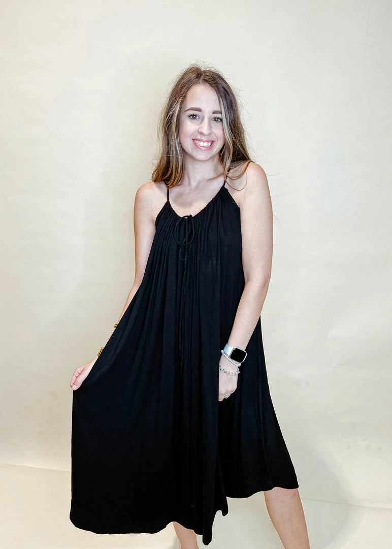 HYFVE Remi Front Tie Midi Dress - Stylish Women's Summer Dress 4 HYFVE Remi Front Tie Midi Dress Dresses