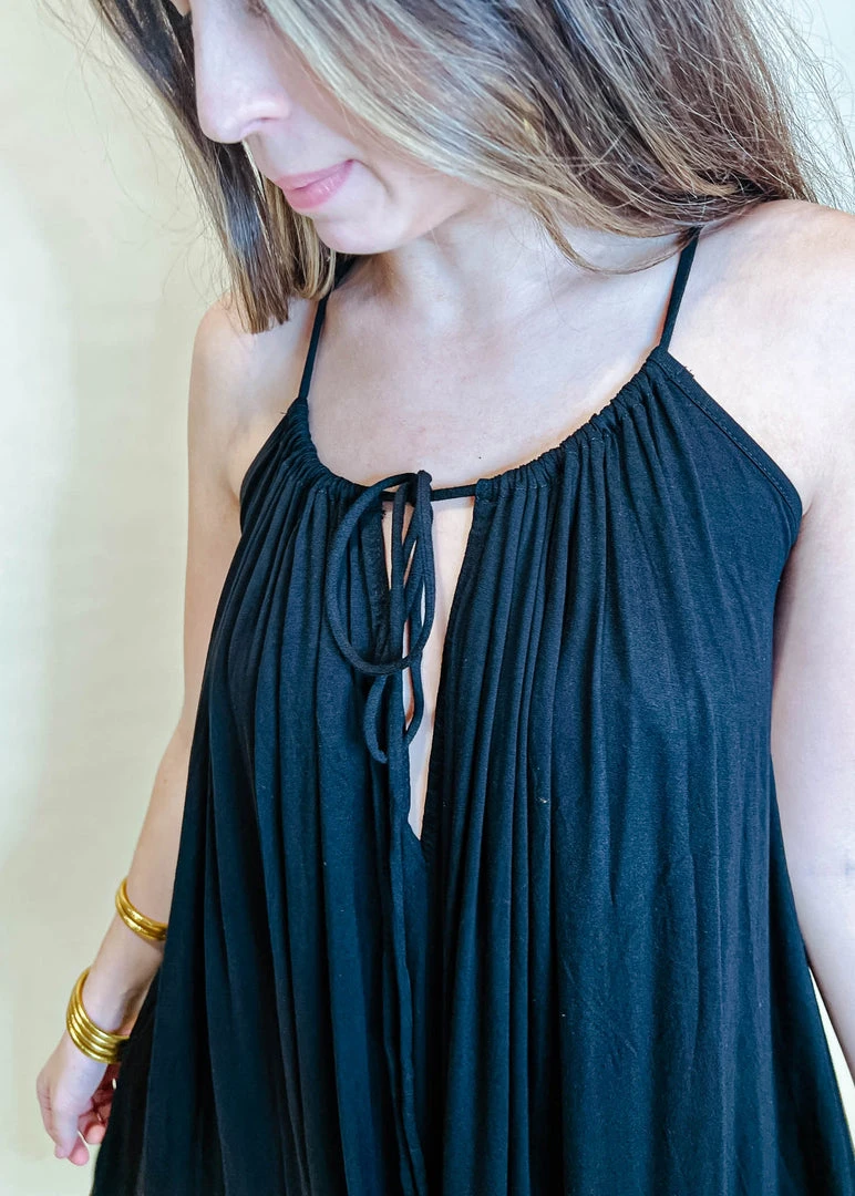 HYFVE Remi Front Tie Midi Dress - Stylish Women's Summer Dress 5 HYFVE Remi Front Tie Midi Dress Dresses