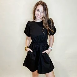 2.7 August Apparel Dresses Sarai Mini Dress