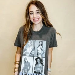 Friday + Saturday Tees My Queens Graphic Tee