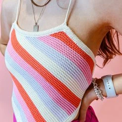 Le Lis Sun Glow Sweater Top Tops