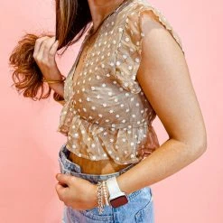 Idem Ditto Say So Floral Crop Top - Trendy Women's Summer Tops 8 Idem Ditto Say So Floral Crop Top