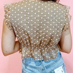 Idem Ditto Say So Floral Crop Top - Trendy Women's Summer Tops 9 Idem Ditto Say So Floral Crop Top