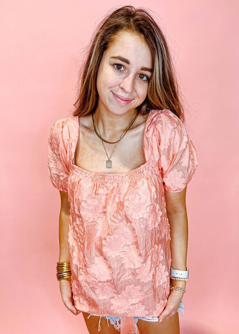 And The Why Serenity Floral Top - Stylish Women's Blouse for Casual & Formal Wear 4 And The Why Serenity Floral Top Tops