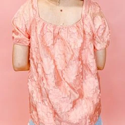 And The Why Serenity Floral Top - Stylish Women's Blouse for Casual & Formal Wear 12 And The Why Serenity Floral Top Tops