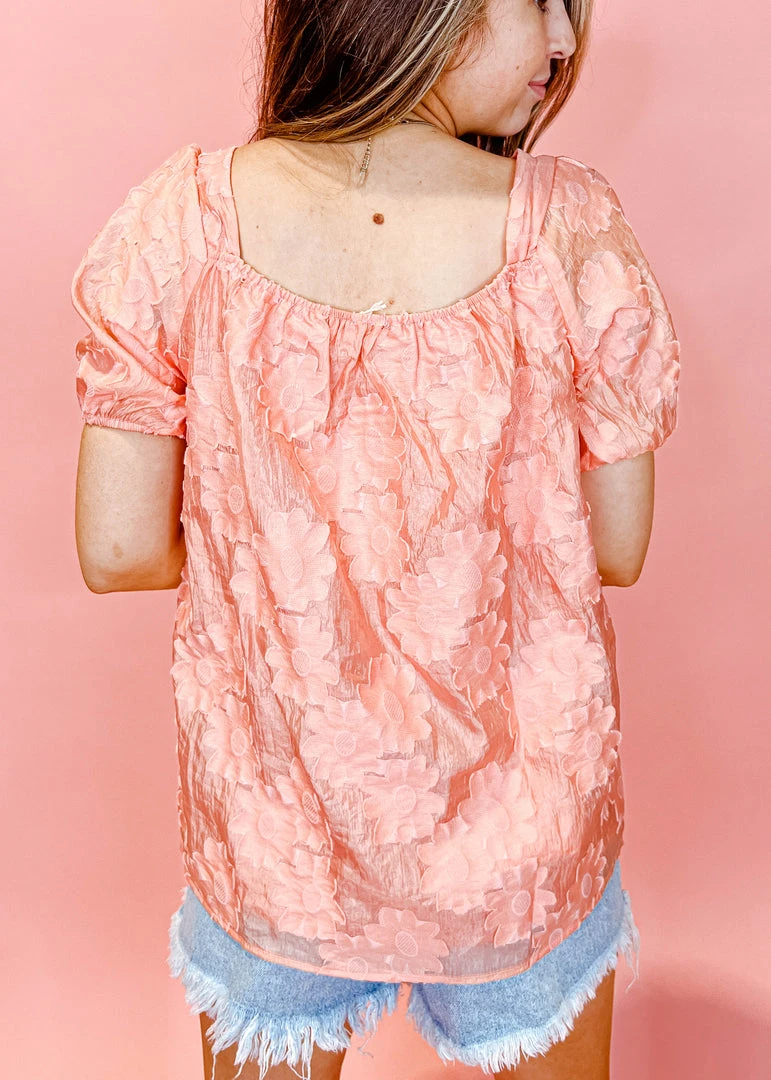 And The Why Serenity Floral Top - Stylish Women's Blouse for Casual & Formal Wear 7 And The Why Serenity Floral Top Tops