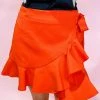 TCEC In My Time Wrap Skirt