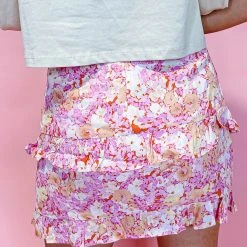 Le Lis Out Of The Ordinary Ruffled Mini Skirt - Trendy Women's Clothing 7 Le Lis Out Of The Ordinary Ruffled Mini Skirt