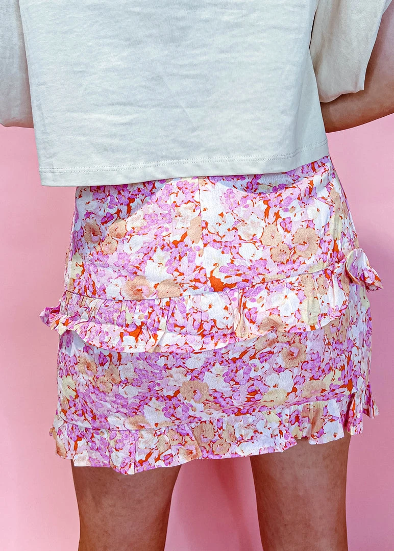 Le Lis Out Of The Ordinary Ruffled Mini Skirt - Trendy Women's Clothing 5 Le Lis Out Of The Ordinary Ruffled Mini Skirt