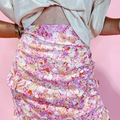 Le Lis Out Of The Ordinary Ruffled Mini Skirt