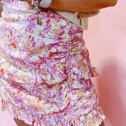 Le Lis Out Of The Ordinary Ruffled Mini Skirt - Trendy Women's Clothing 6 Le Lis Out Of The Ordinary Ruffled Mini Skirt