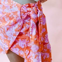 Do + Be Emmy Wrap Skirt Bottoms