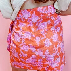 Do + Be Emmy Wrap Skirt Bottoms