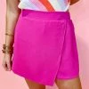 TCEC Channing Overlay Skort - Stylish Women's Athletic Skort for Tennis & Golf 2 TCEC Channing Overlay Skort