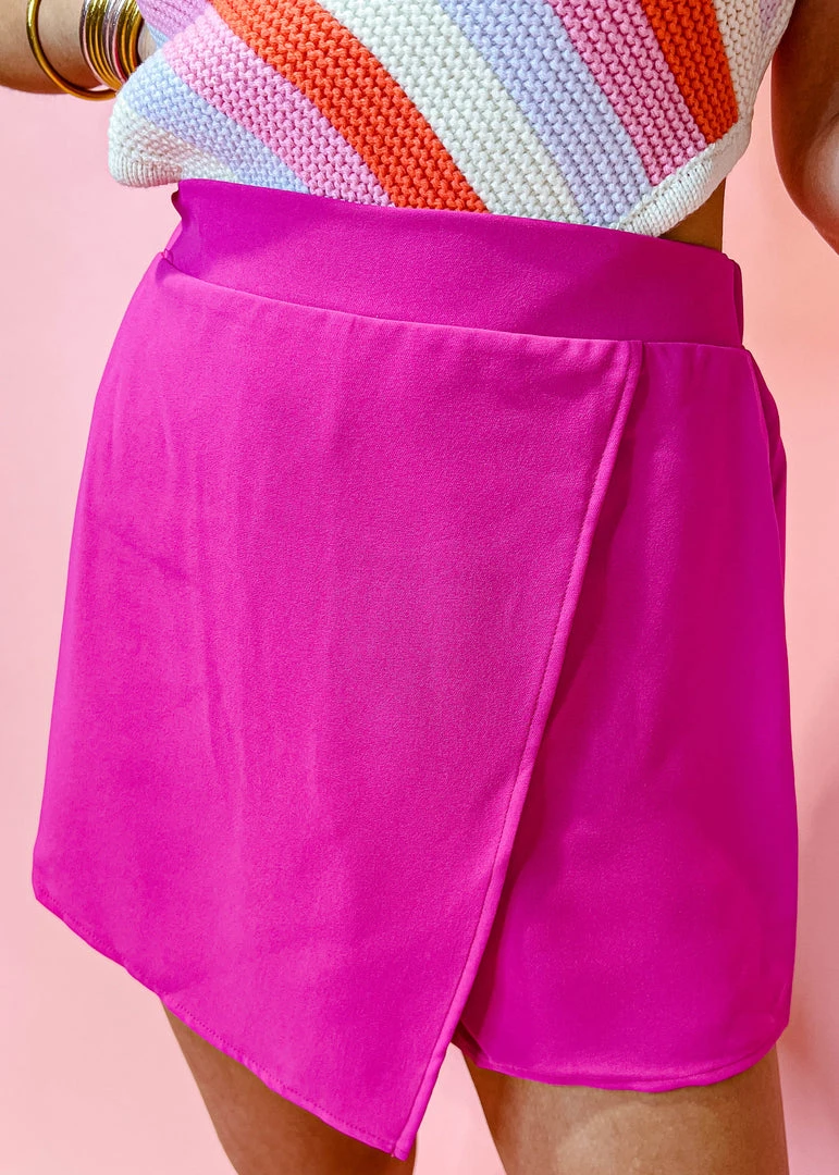 TCEC Channing Overlay Skort - Stylish Women's Athletic Skort for Tennis & Golf 4 TCEC Channing Overlay Skort