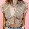Idem Ditto Say So Floral Crop Top