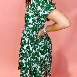 Petal Dew Mia Floral Puff Sleeve Dress Dresses