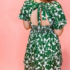 Petal Dew Mia Floral Puff Sleeve Dress Dresses