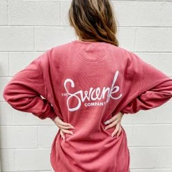 S&S Activewear Tops Swank Logo Sweatshirt
