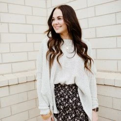 Peach Love Sydney Floral Mini Skirt Bottoms