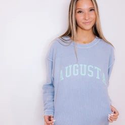 Charlie Southern Tops Augusta Corded Sweatshirt