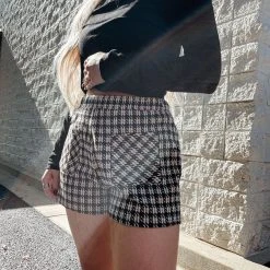 TCEC Bottoms Blair Stretch Knit Shorts