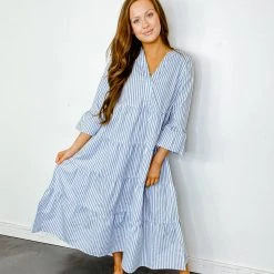 Mudpie Dresses Portland Midi Dress