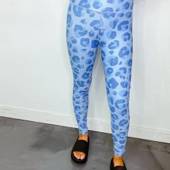 Mudpie Ziggy Leopard Leggings