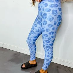 Mudpie Ziggy Leopard Leggings