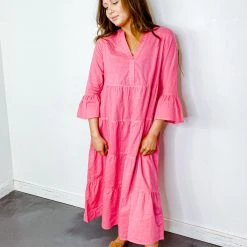 Mudpie Dresses Portland Midi Dress