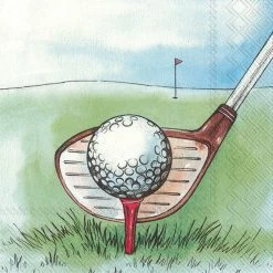 Boston International Paper Cocktail Napkins Lifestyle