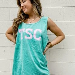 The Swank Company Sleeveless TSC Tank Top
