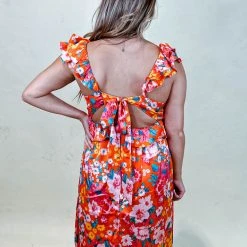 Sugarlips Lizbeth Floral Midi Dress