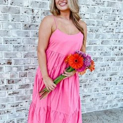 Very J Dresses New In Town Midi Dress