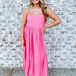 Very J Dresses New In Town Midi Dress